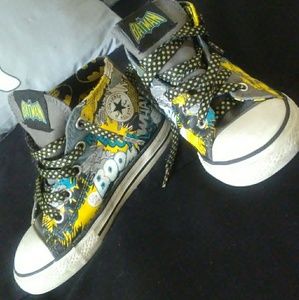 Batman Converse Hightops -Toddler